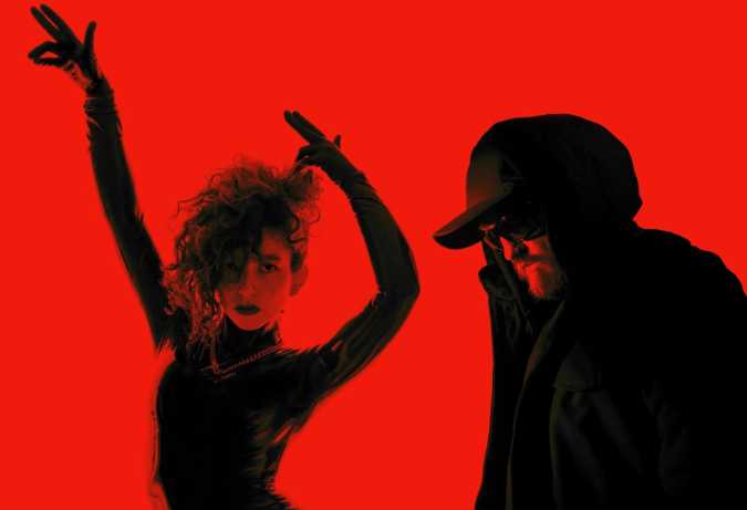 The Bug ft. Miss Red